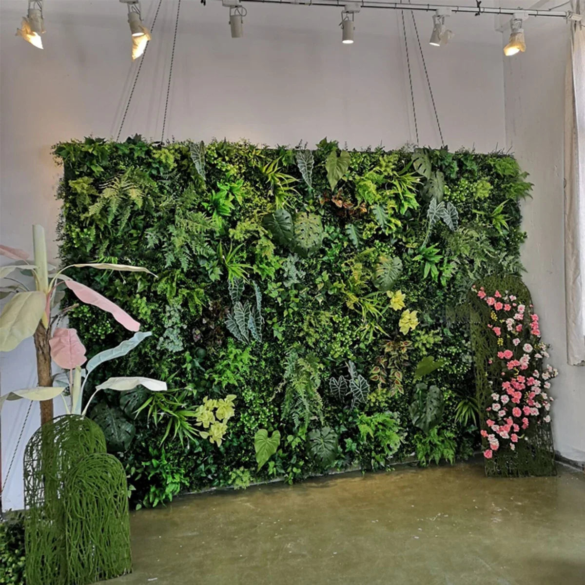 Artificial Garden Wall