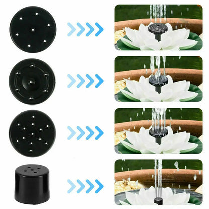Solar Lotus Fountain