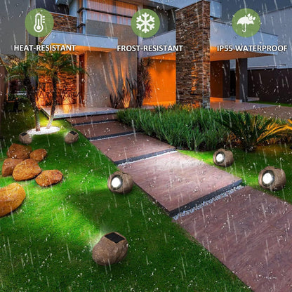 Sola Rock Lamp | Solar Powered, Waterproof
