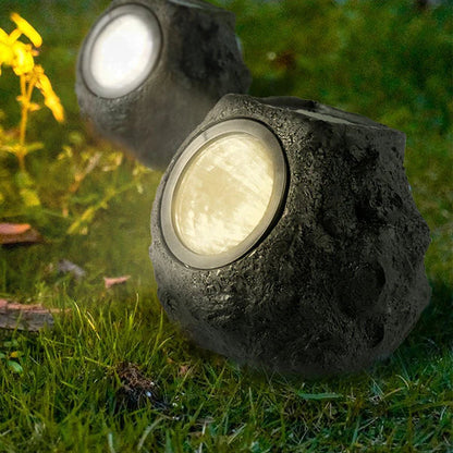 Sola Rock Lamp | Solar Powered, Waterproof