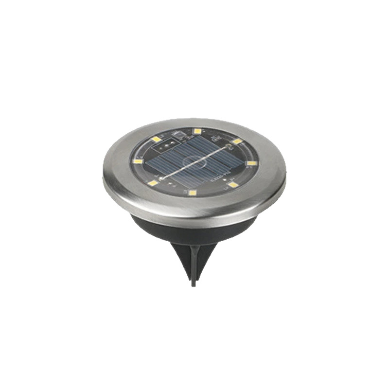 Solar Glow Ground Lights | Waterproof, Energy Efficient