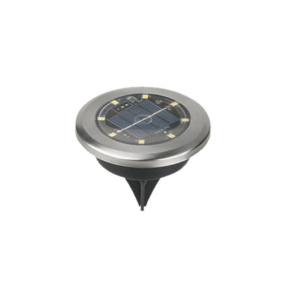 Solar Glow Ground Lights | Waterproof, Energy Efficient