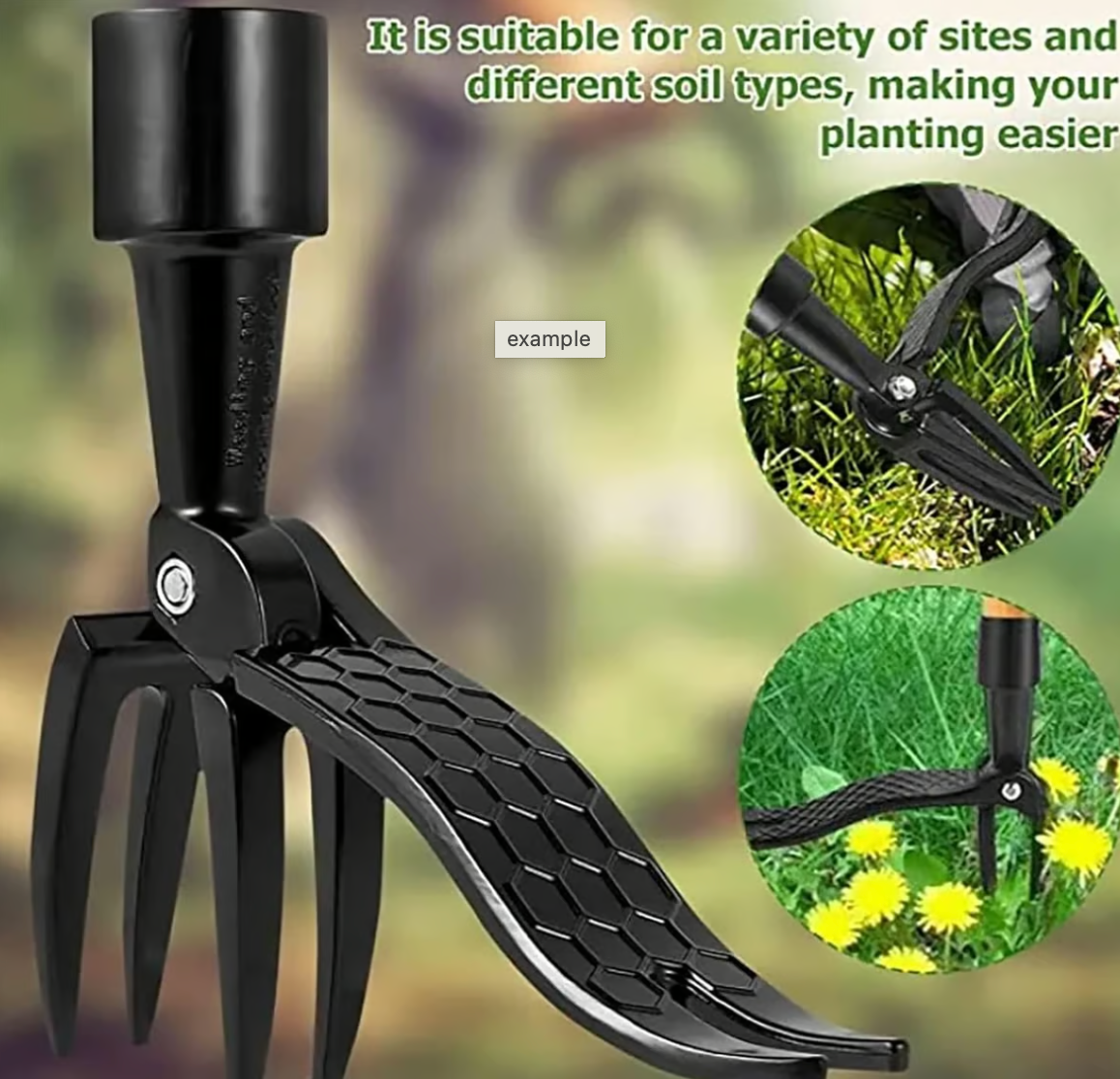 Wanda Garden Tool | Ergonomic Weed Removal