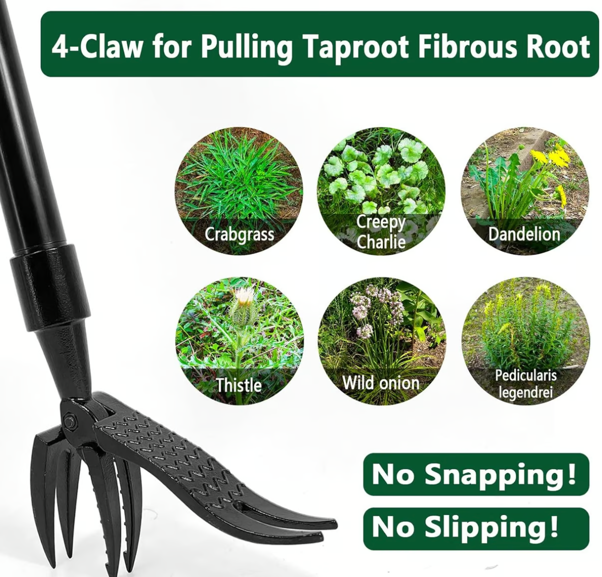 Wanda Garden Tool | Ergonomic Weed Removal