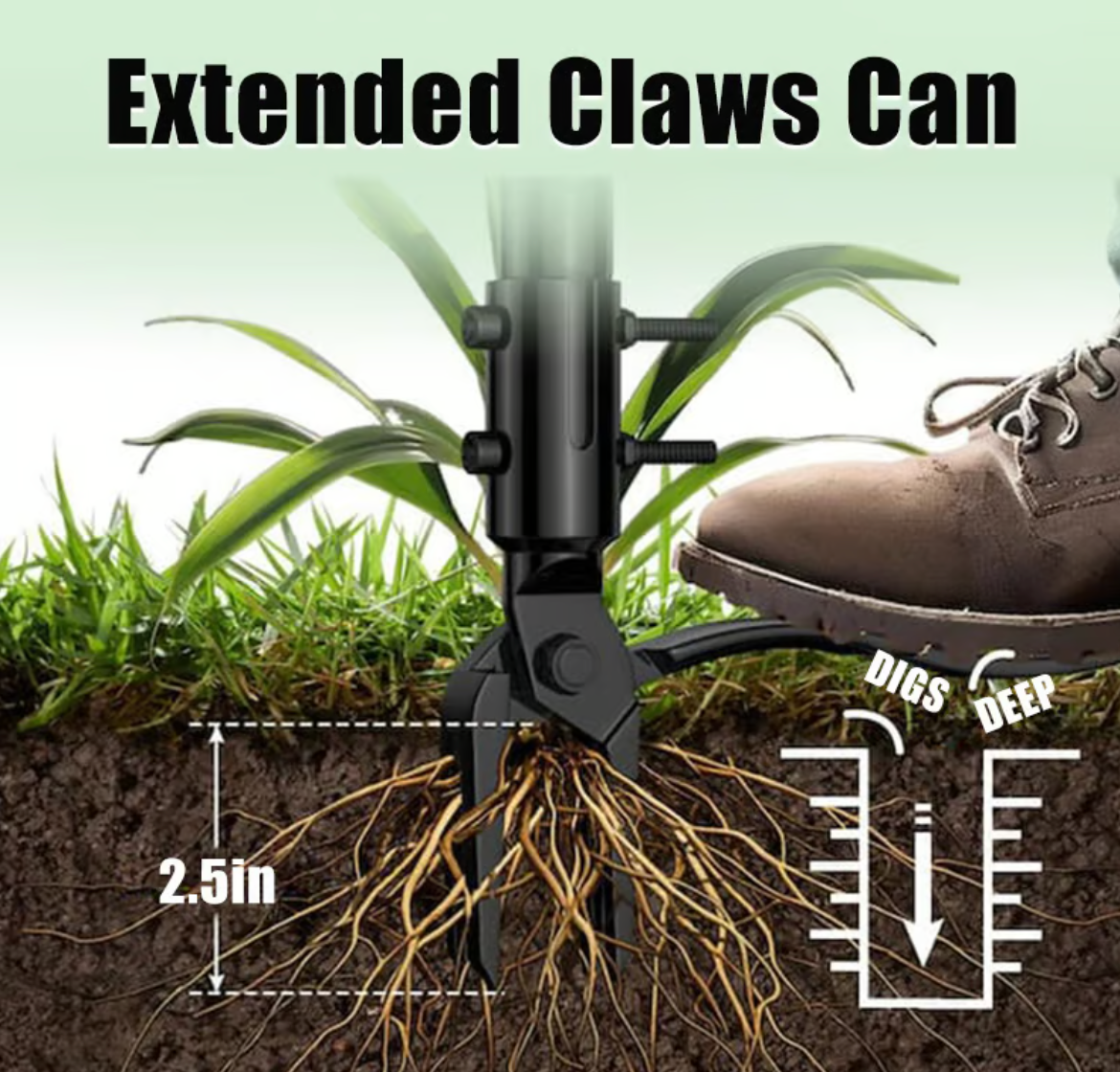 Wanda Garden Tool | Ergonomic Weed Removal