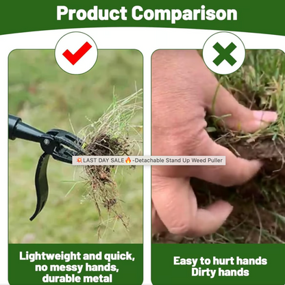 Wanda Garden Tool | Ergonomic Weed Removal