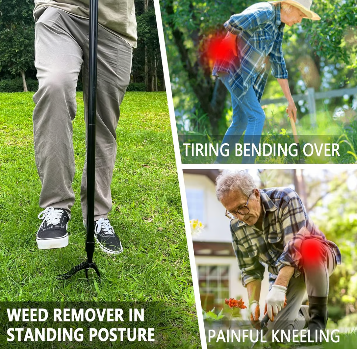 Wanda Garden Tool | Ergonomic Weed Removal