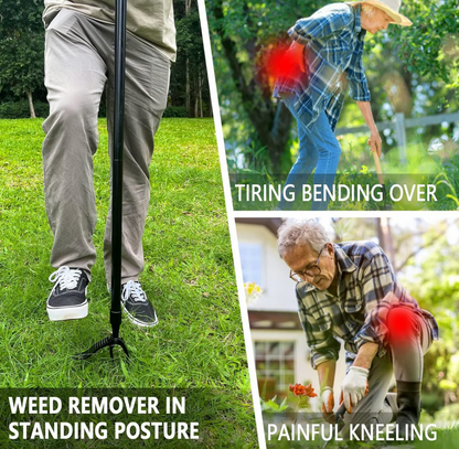 Wanda Garden Tool | Ergonomic Weed Removal