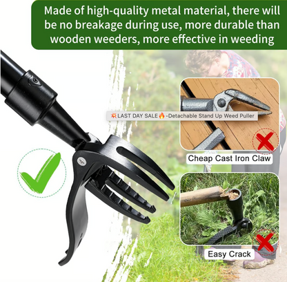 Wanda Garden Tool | Ergonomic Weed Removal