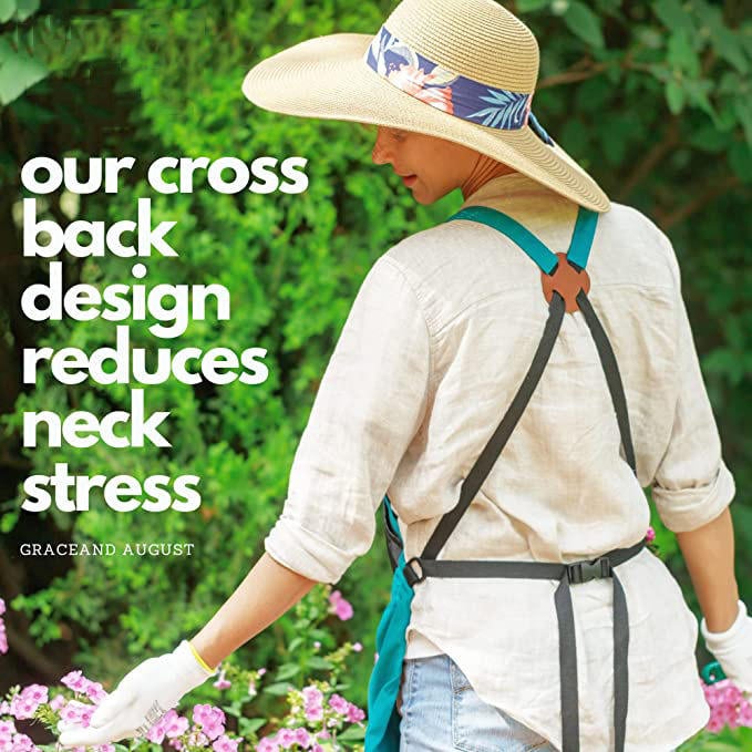 Cross Back Gardening Apron