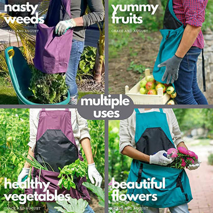 Cross Back Gardening Apron