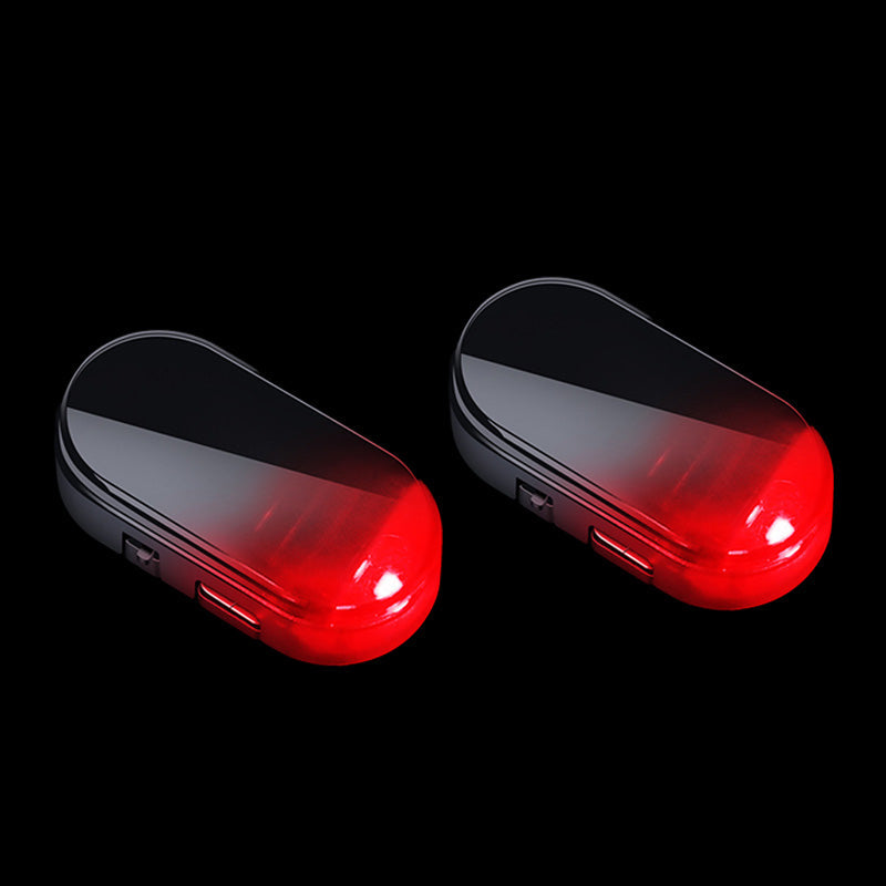 Zyntrex Solar Powered Car Anti-Theft Warning Light