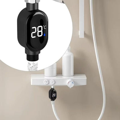 ThermaClear — Digital Shower Thermometer with Bright LED Display