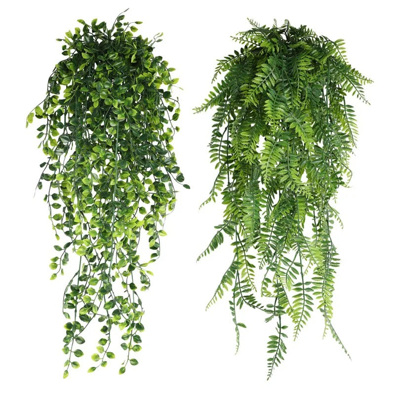 Hanging Vine Leaves (90cm)