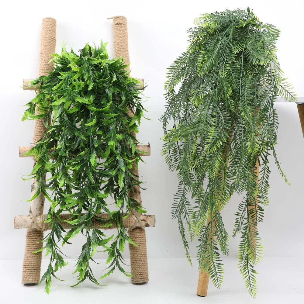 Hanging Vine Leaves (90cm)
