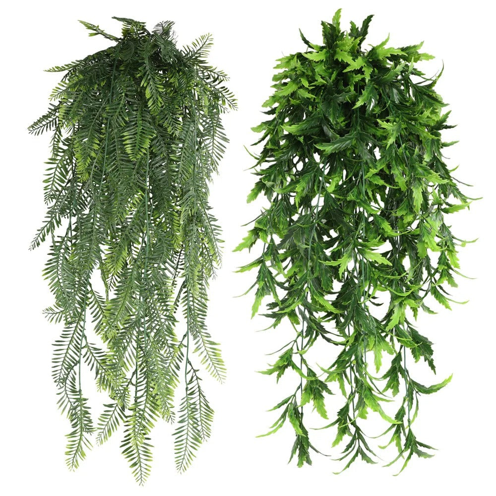 Hanging Vine Leaves (90cm)