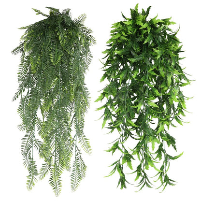 Hanging Vine Leaves (90cm)