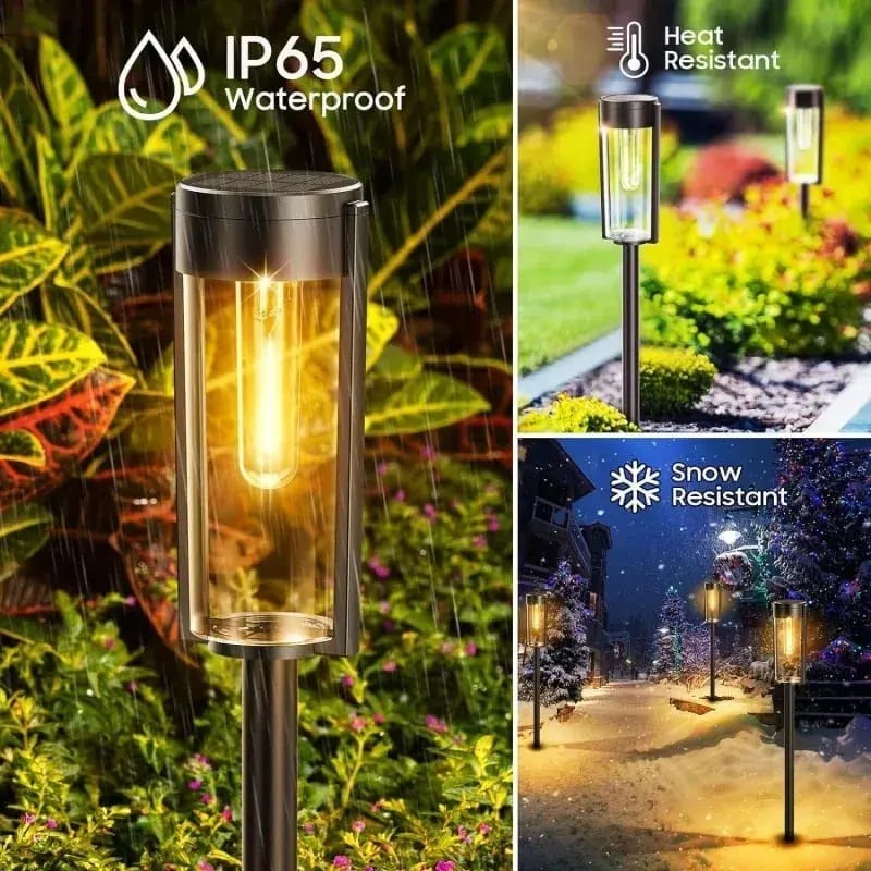 Solar Pathway Lights Outdoor