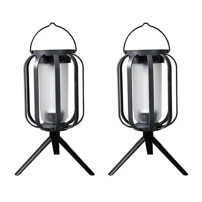 Layari — Dual Power Solar Lantern with Flickering Flame Effect
