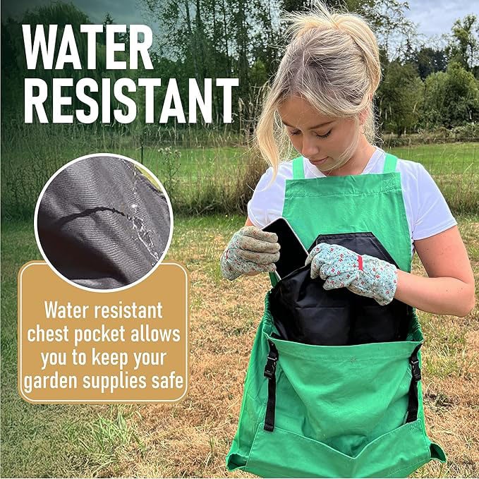 Cross Back Gardening Apron