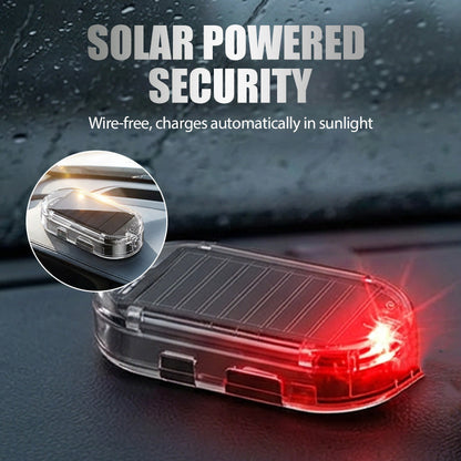 Zyntrex Solar Powered Car Anti-Theft Warning Light
