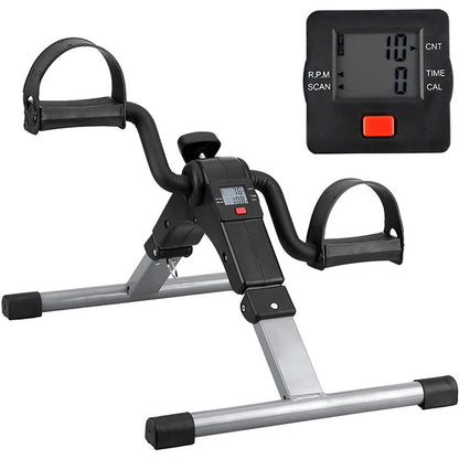 Zynomo Mini Folding Pedal Exerciser for Under Desk Use