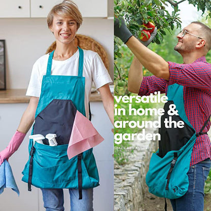 Cross Back Gardening Apron